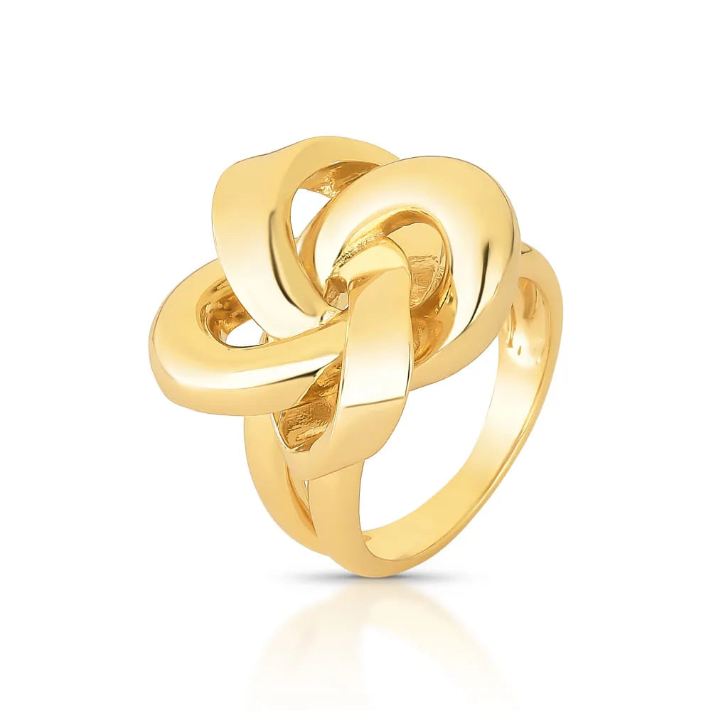 Anel Golden Knot
