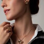 Anel Golden Knot