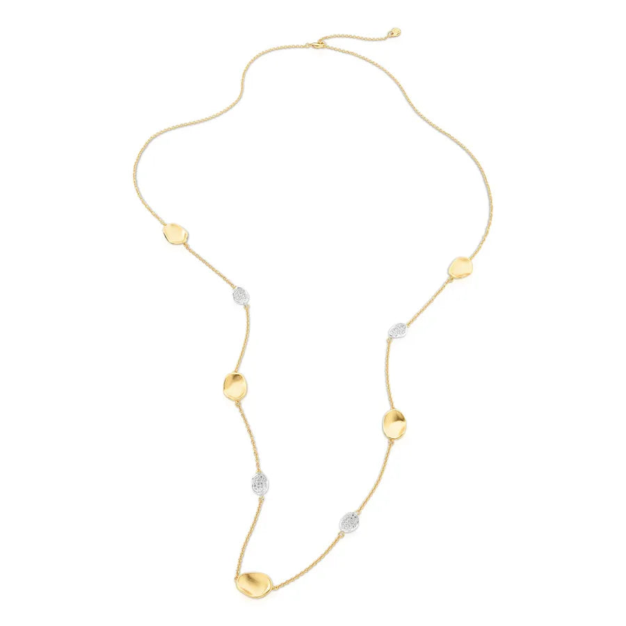 Colar Longo Organic Glow