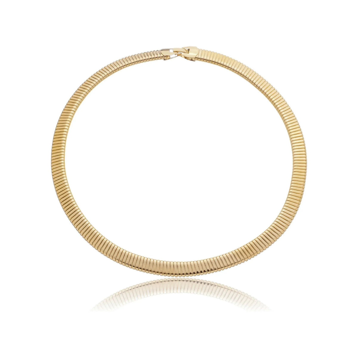 Colar Snake Flat Slim