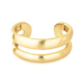 Bracelete Statement Curve