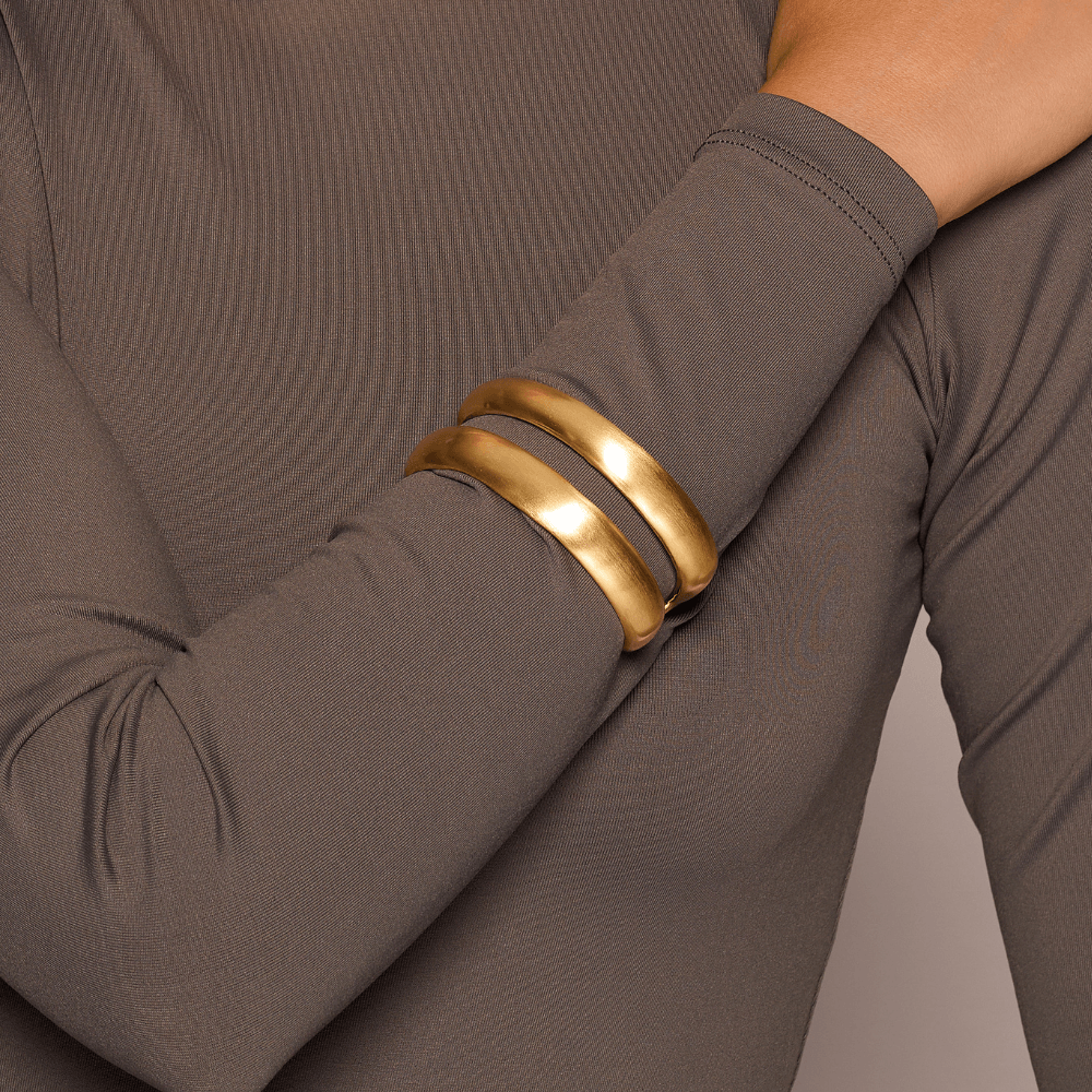 Bracelete Statement Curve