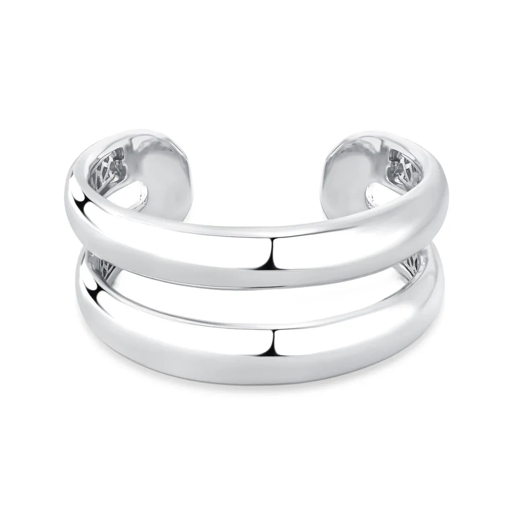 Bracelete Statement Curve