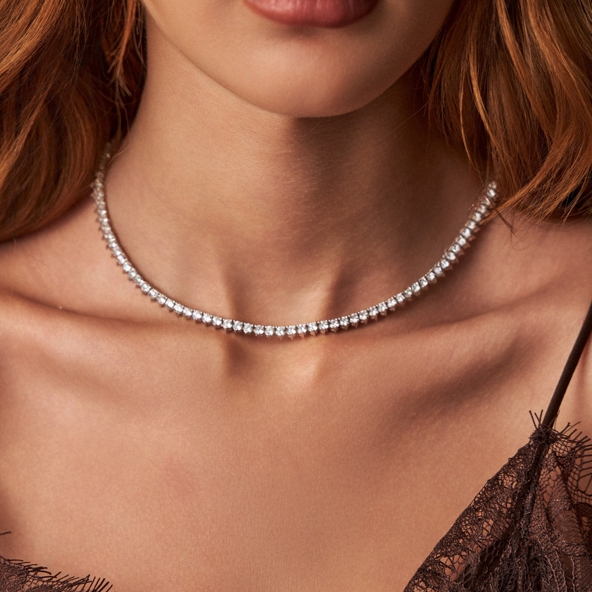 Colar Riviera 3MM - 3 Garras