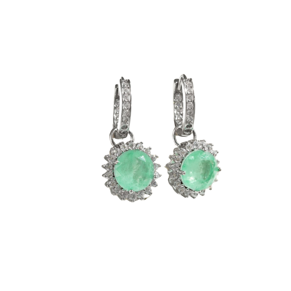 Brinco Earbling com Fusion Esmeralda Colombiana