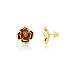 Brinco Blossom Brown