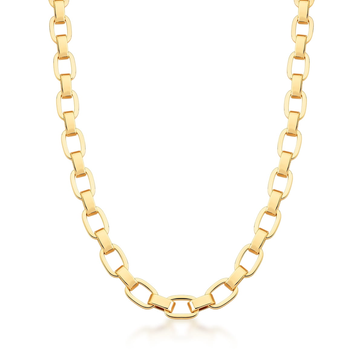 Corrente Liso Elo Cartier